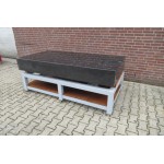 Granieten meettafel  100cm x 200cm x 25cm. Used.